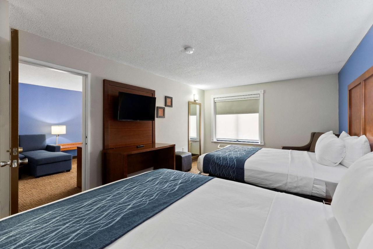 Comfort Inn & Suites St Louis-Hazelwood Dış mekan fotoğraf