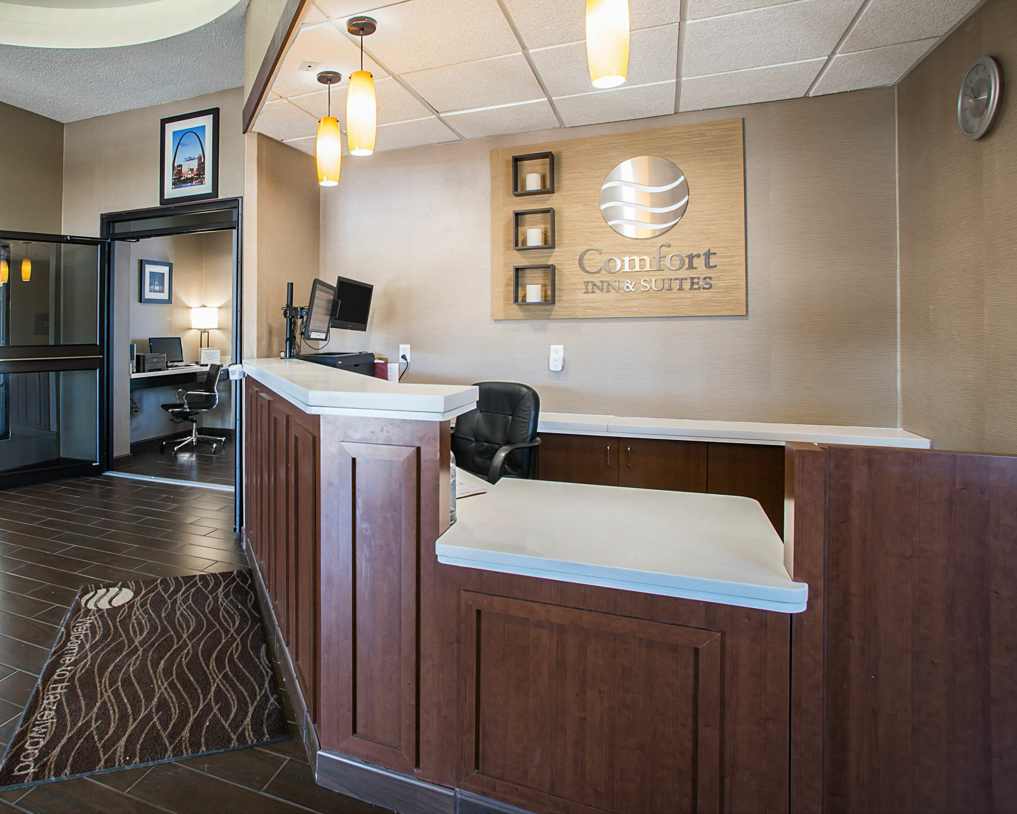 Comfort Inn & Suites St Louis-Hazelwood Dış mekan fotoğraf